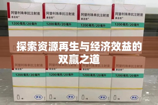 长沙探索资源再生与经济效益的双赢之道