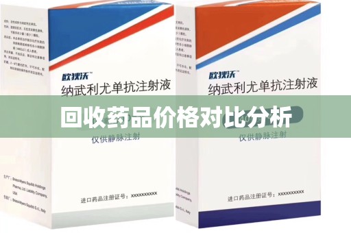 长沙回收药品价格对比分析