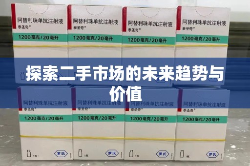 长沙探索二手市场的未来趋势与价值